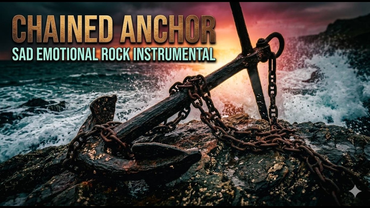 Chained Anchor – Sad Emotional Rock Instrumental | Guitar Solo