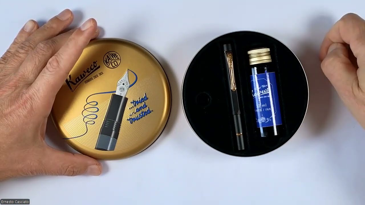 Prove scrittura con Stilografica Kaweco Sport Piston Filler