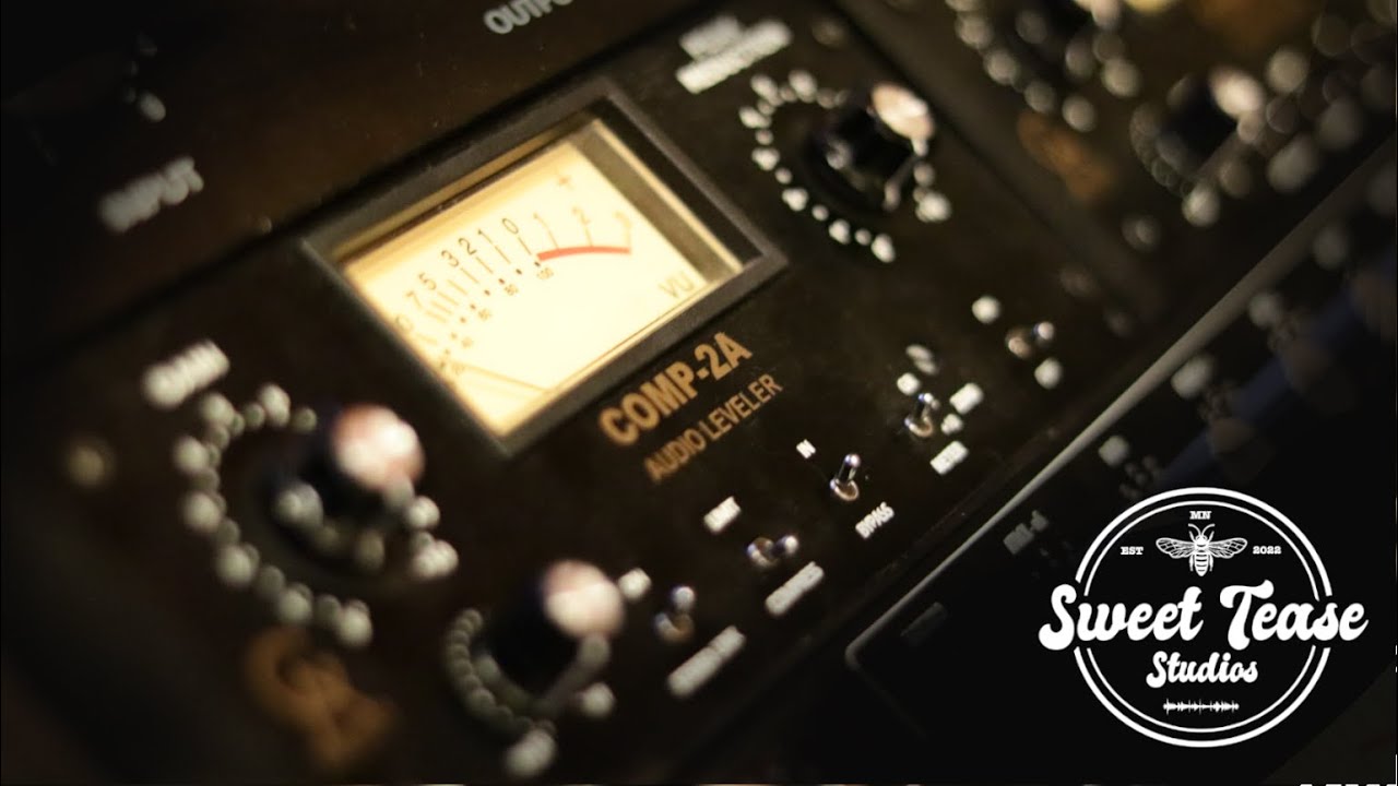 Golden Age Audio COMP-2A Tube Opto Compressor