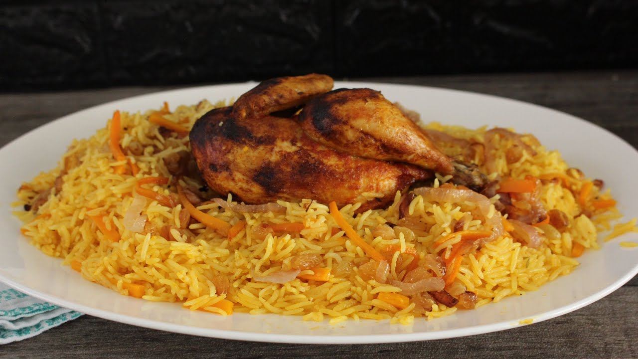 رز بخاري ولا الذ مطعم 😋👍🏻