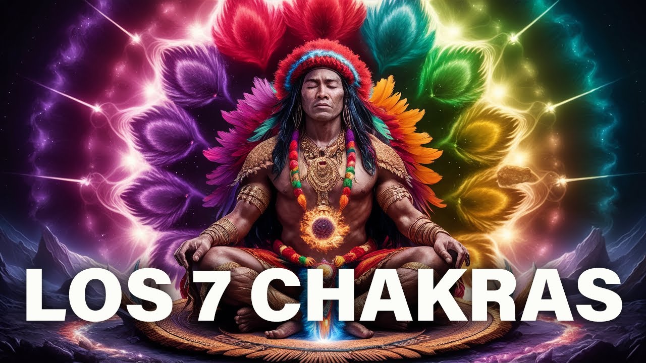 ARMONIZA TUS CHAKRAS 🙏 🌀 Música chamánica para sanar todos tus CENTROS ENERGÉTICOS 🕉️