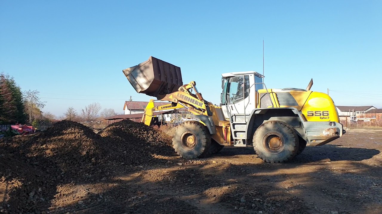 2007 Liebherr L556 wheel Loader - Auction 39384