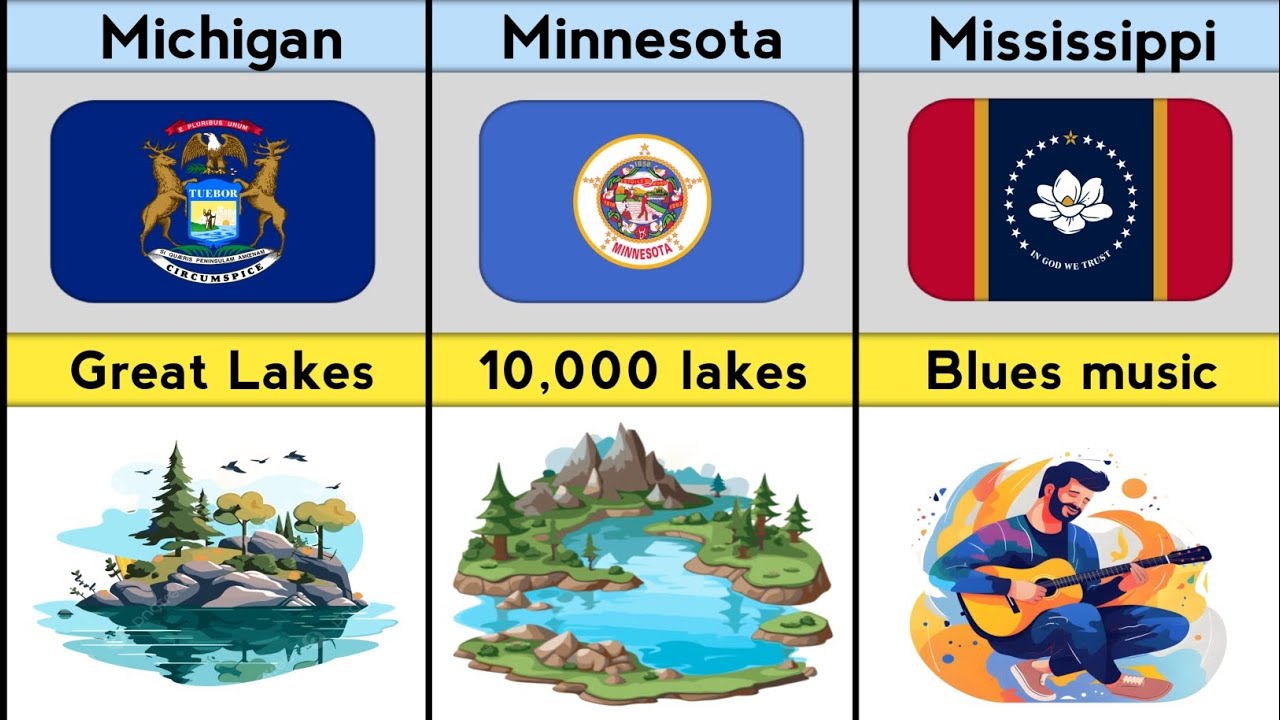 What Every U.S. State Flexes on Instagram