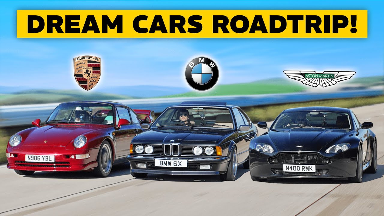 We Attempted 2000 Miles In Our DREAM Cars!