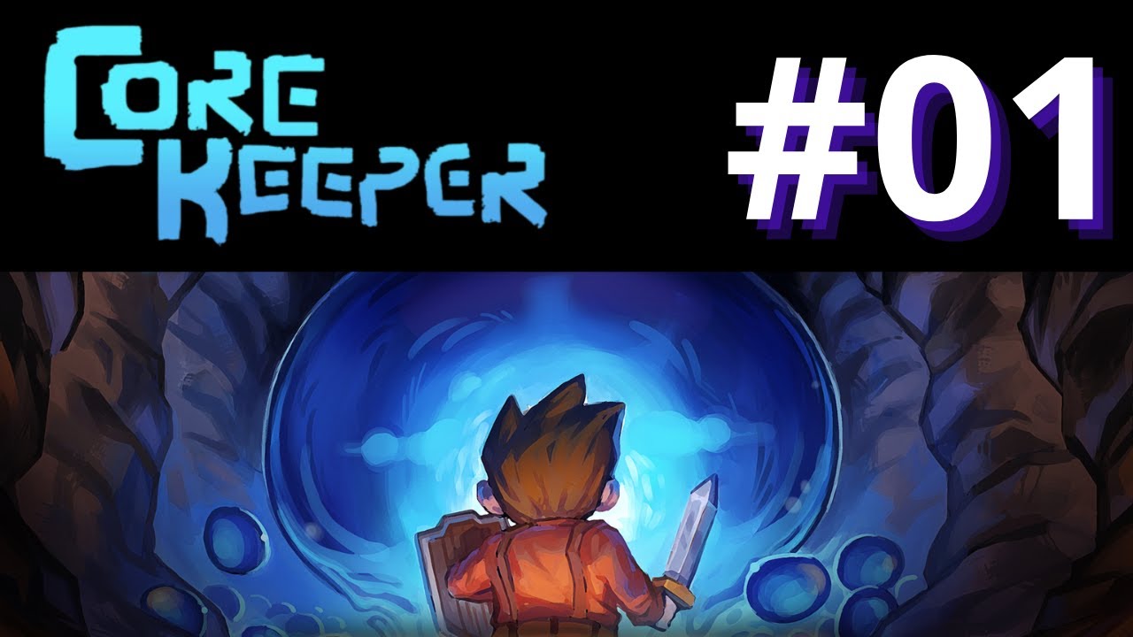 Core Keeper #1 Começando Bem ( O Recomeço )