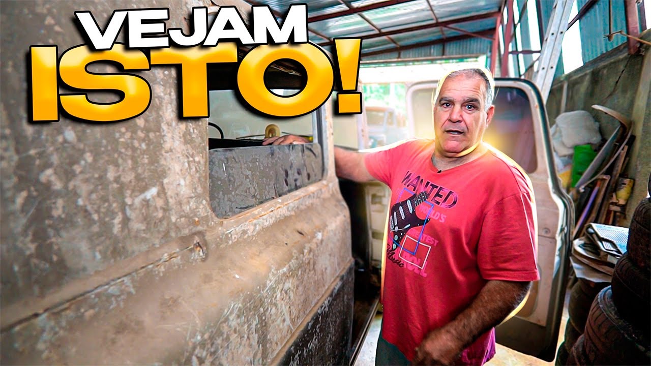 MAIS UM LUGAR DAQUELES...CARROS ANTIGOS e GARAGEM INSANA