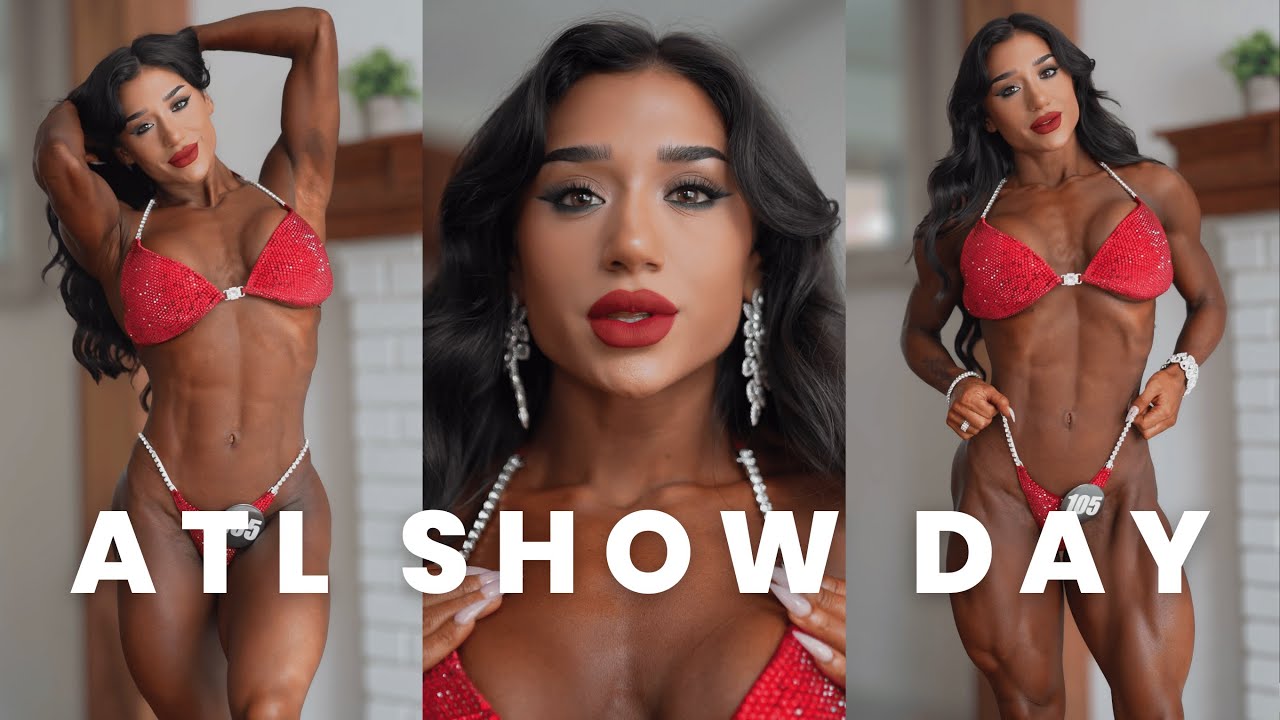 SHOW DAY | 2025 atlanta pro