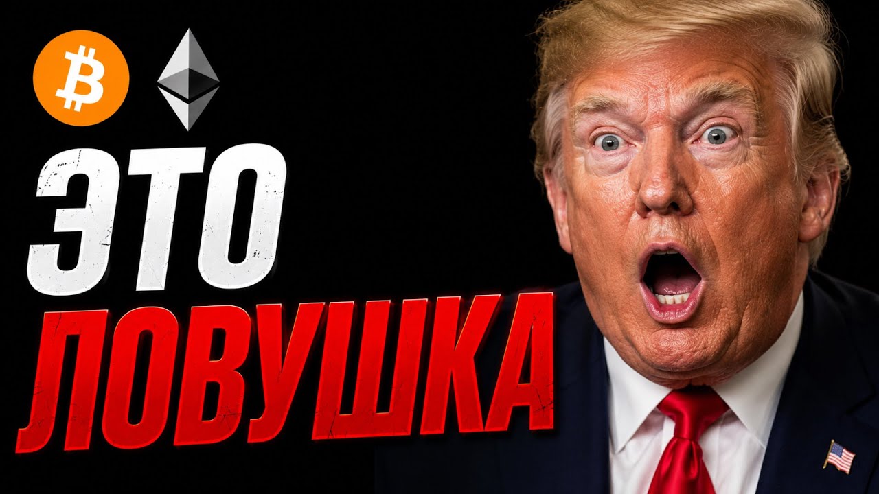 🚨 Биткоин и Эфириум Прогноз! Это Может Быть Ловушка! | Сегодня | Криптовалюта