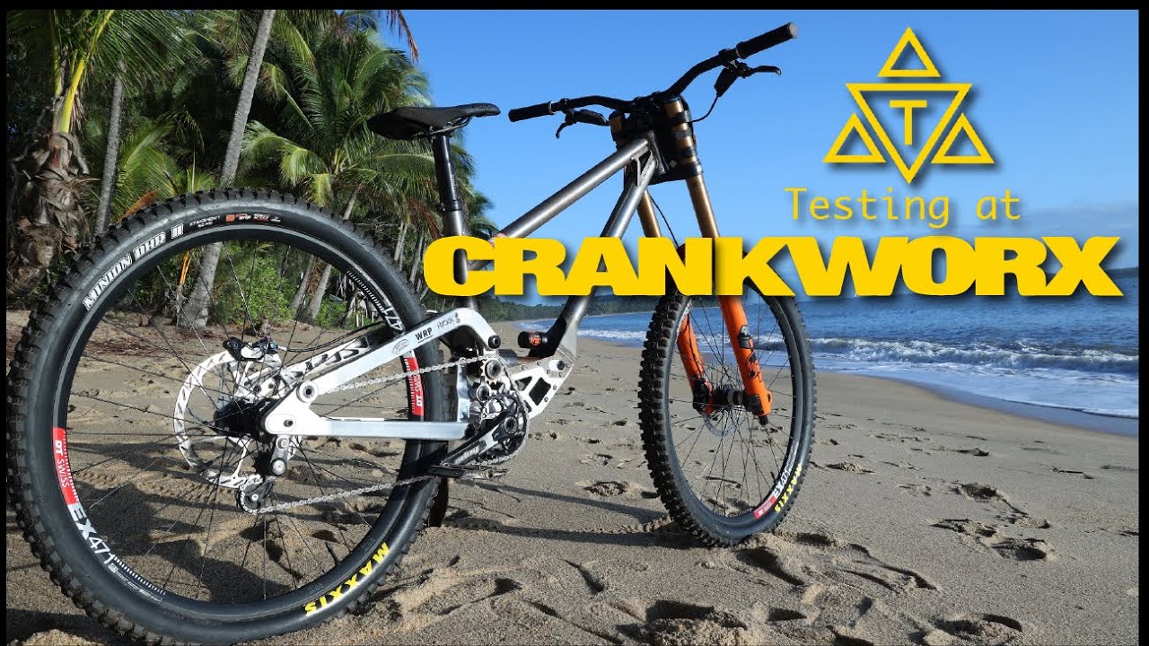 Trinity MTB does Crankworx Cairns : V3 Prototype