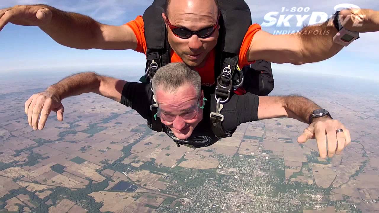 Ronnie DeWeese's Tandem skydive!
