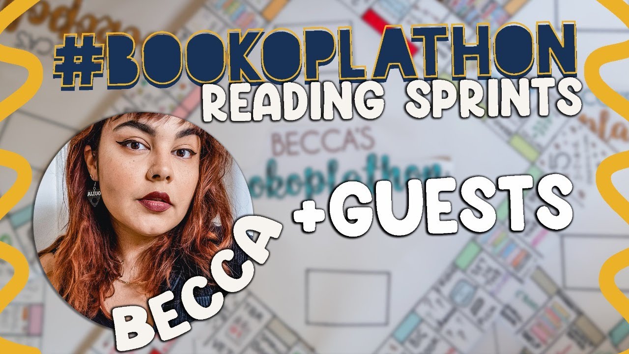 BOOKOPLATHON READING SPRINTS // Bookopoly Readathon // 2022