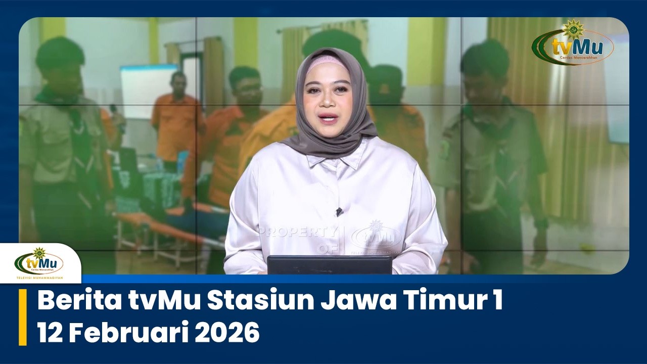 Berita tvMu Stasiun Jawa Timur 1 || 12 Februari 2026