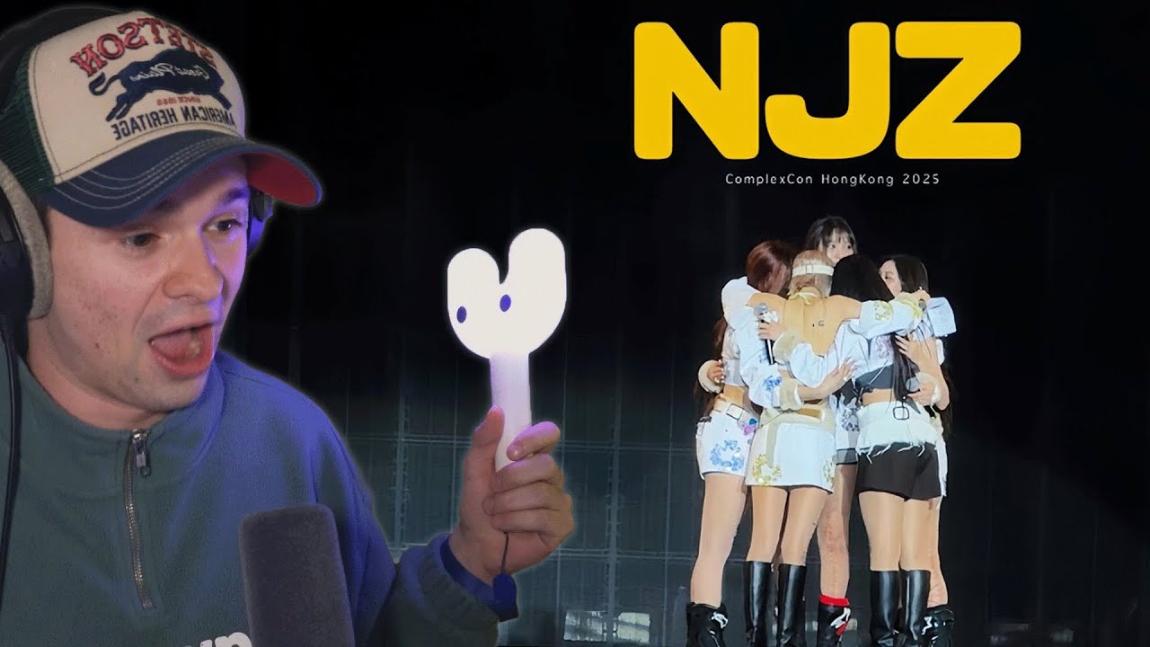 NJZ at ComplexCon Hong Kong Full Performance | REACTION