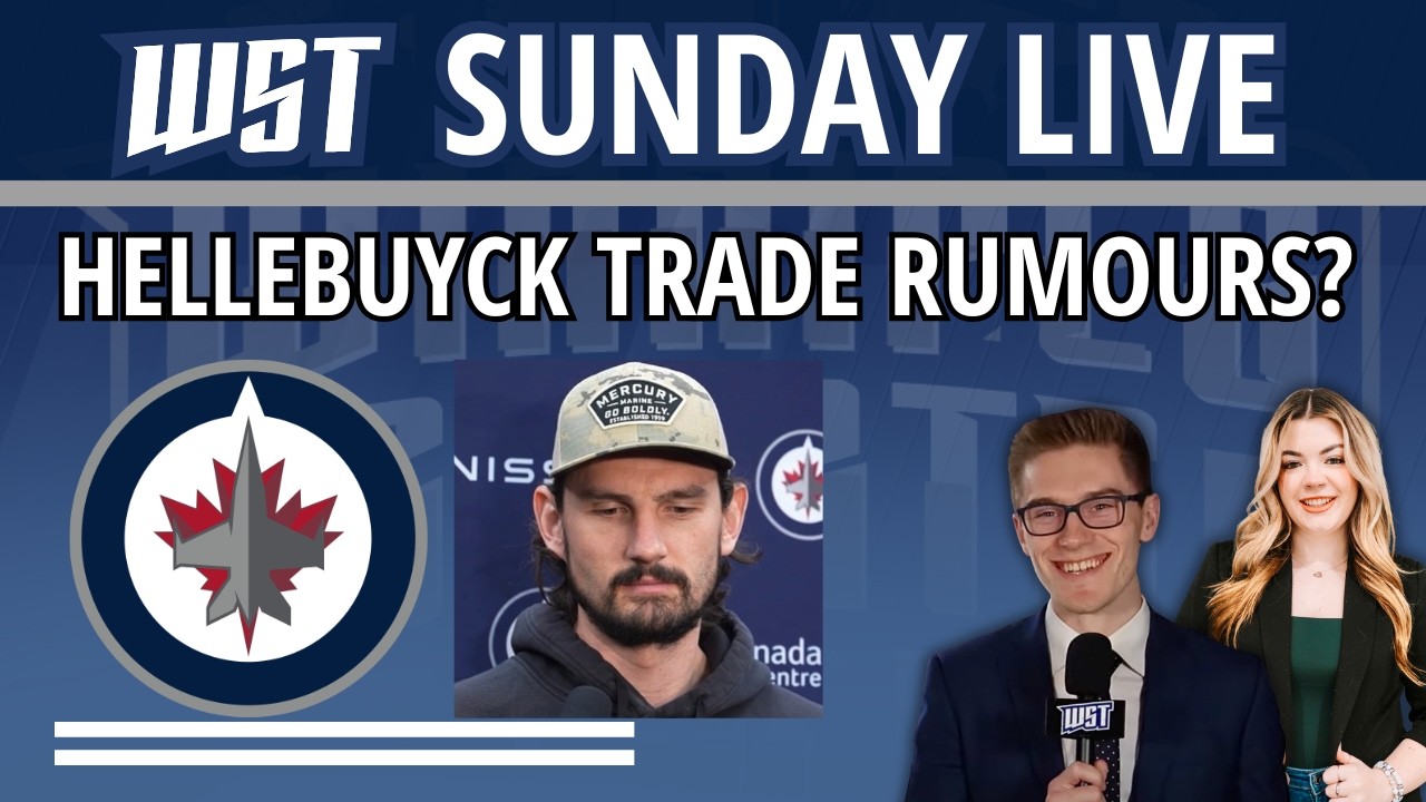 Connor Hellebuyck Trade Rumours + NHL Mock Draft 2026 | WST Sunday Live