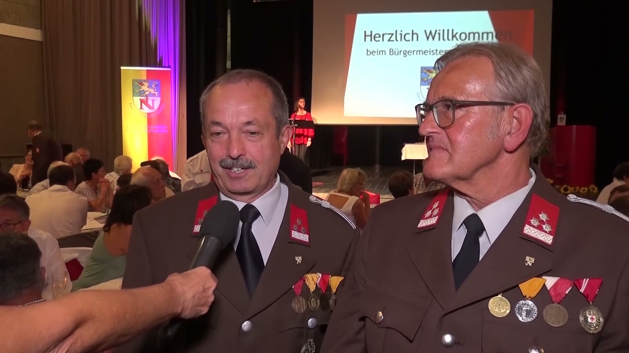 Bürgermeister Empfang in Neuhofen a. d. Krems 2021