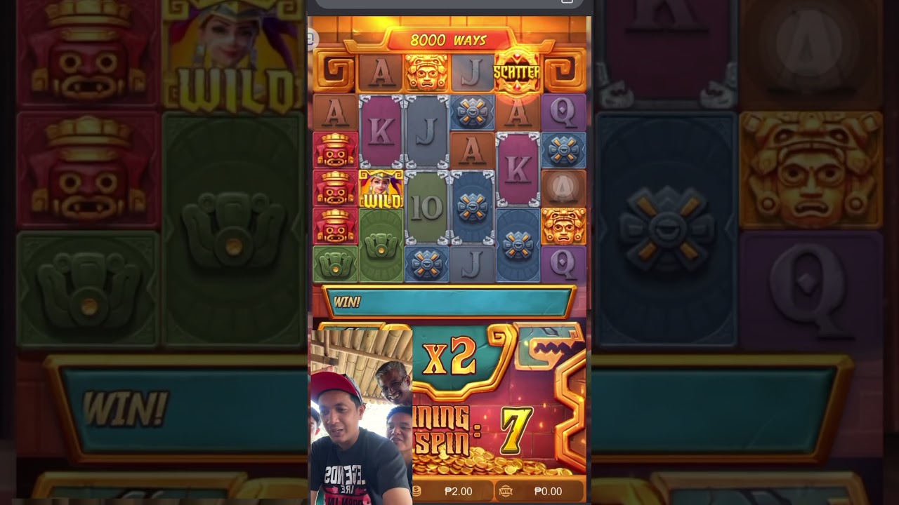 Slots Max Win !!! Treasure of Aztec!! #funnyvideo