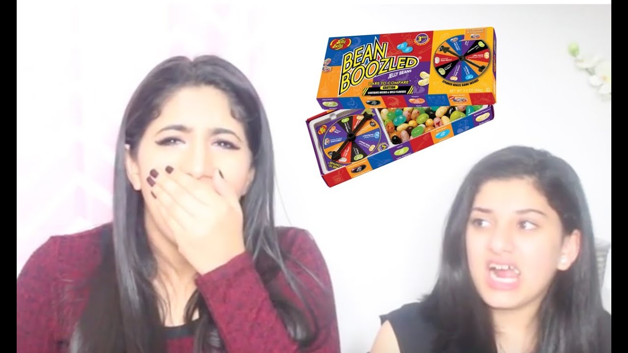 تحدي الحلاوة  المعفنة مع أختي !!  | Bean Boozled Challenge