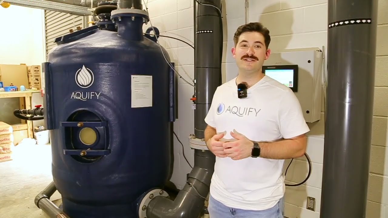 Aquify Academy: Replacing the media in your Regenerative Media Filter