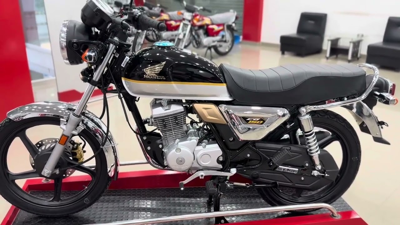 Honda CG 150 new launch 2026 model first looks  great changes 
