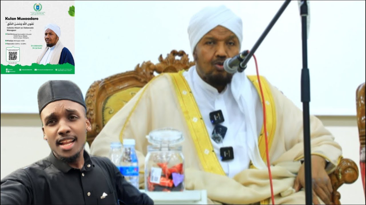 LAKULANKA she cabdirashiid sheq cali Sufi maleysia sidee looo..