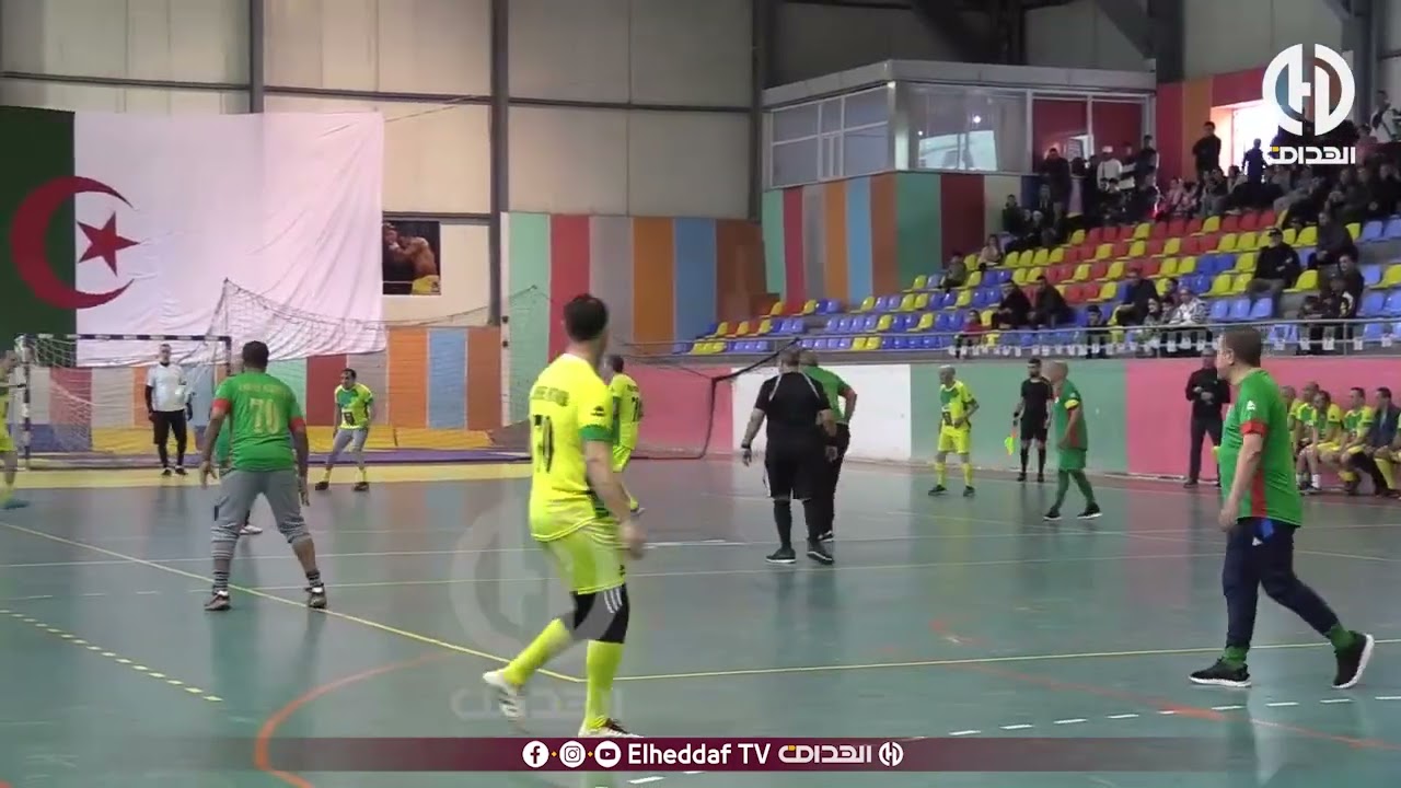 شاهد ... كواليس دورة معطوب ترحما على جمال مناد