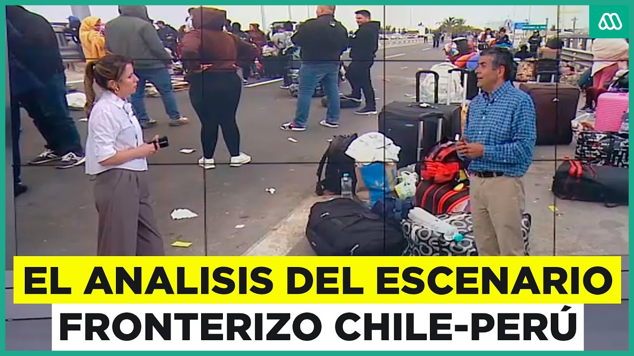 Crisis migratoria en el norte de Chile: Ex jefe de extranjer&iacute;a y migraciones analiza escenario