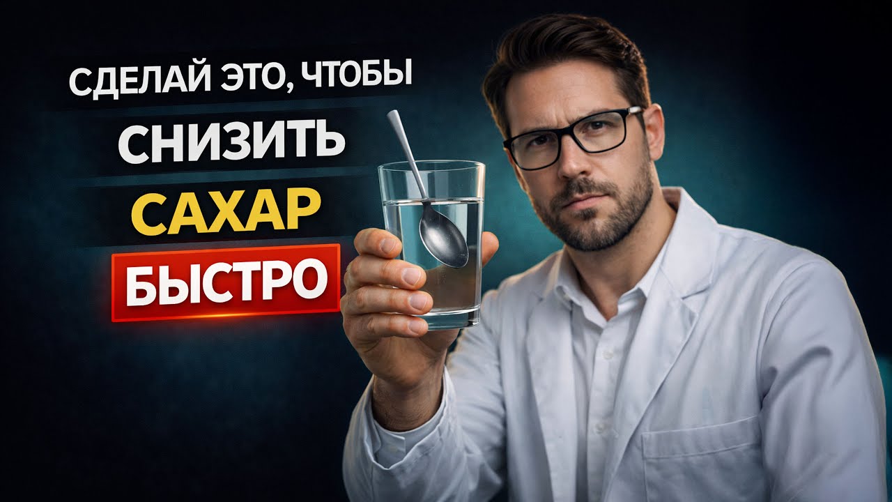 5 напитков, которые естественным образом снижают уровень сахара в крови (доказано наукой)