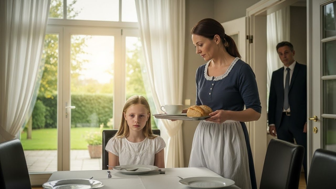 Die Tochter des verwitweten Geschäftsmannes hatte zwei Wochen lang nichts gegessen    bis das neue D