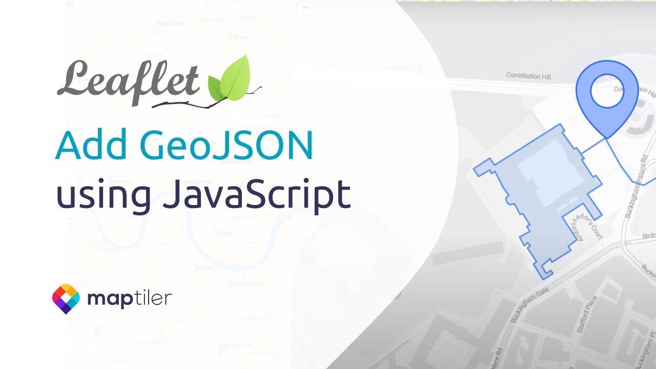 Leaflet Tutorial 5: Add GeoJSON using JavaScript