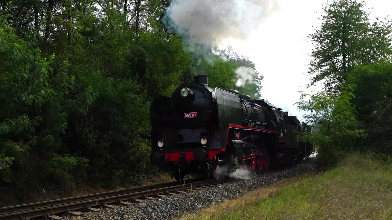 555.129 (ex 50.1171) + 555.0153, Potštejn, 4.10.2025