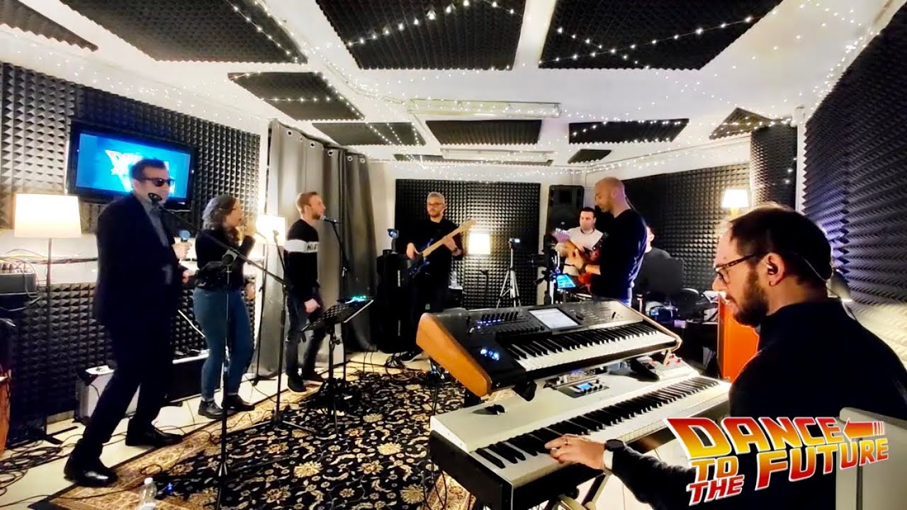Dance To The Future - 2022 live session #dancetothefuture #partyband #genova #matrimonio #livemusic