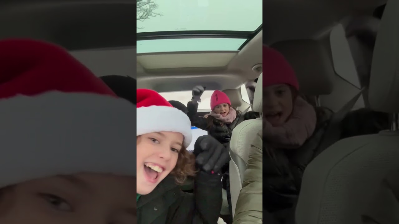 Sledding with my Brother