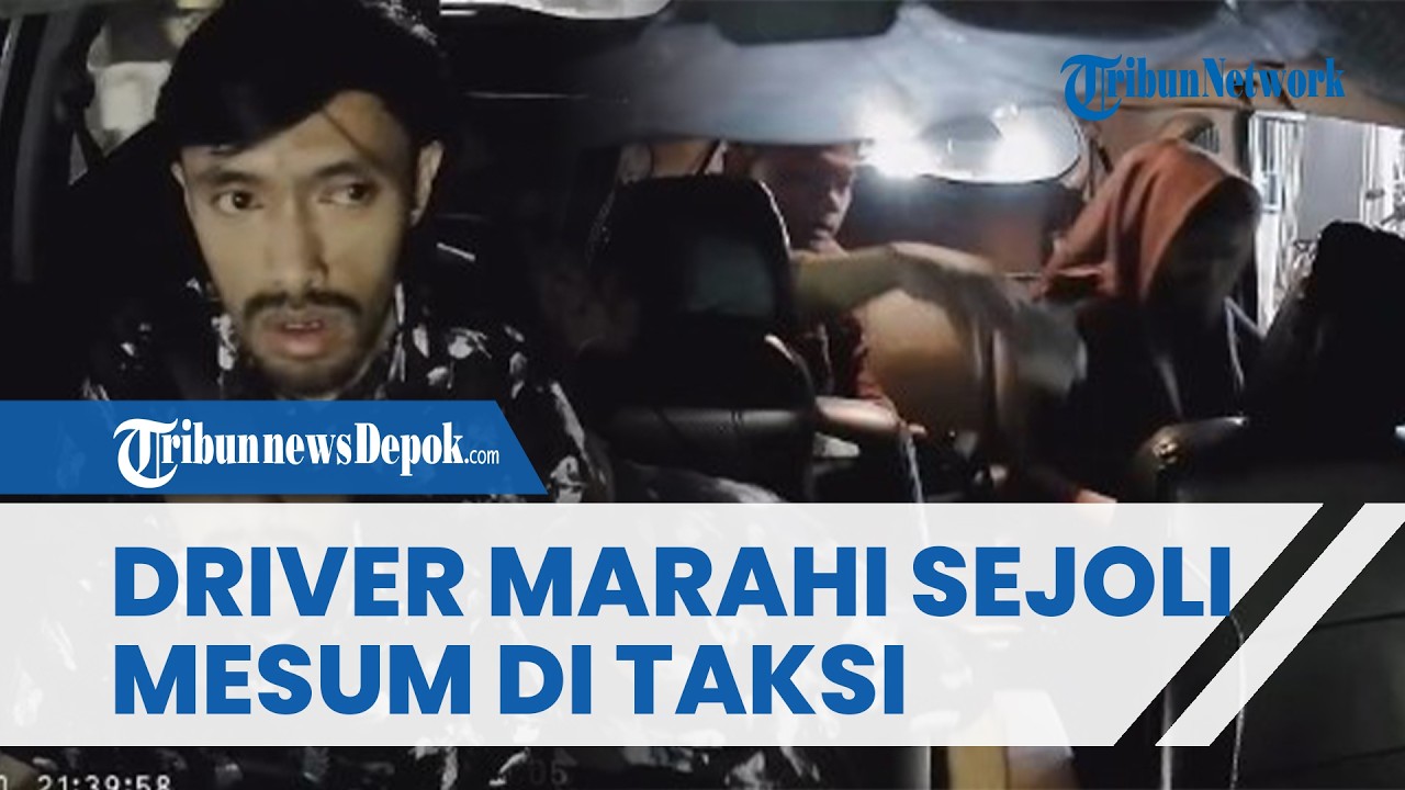 VIRAL Driver Taksi Online Marah Mobilnya Dipakai Mesum Dua Sejoli: Emang Gabisa Ditahan ?