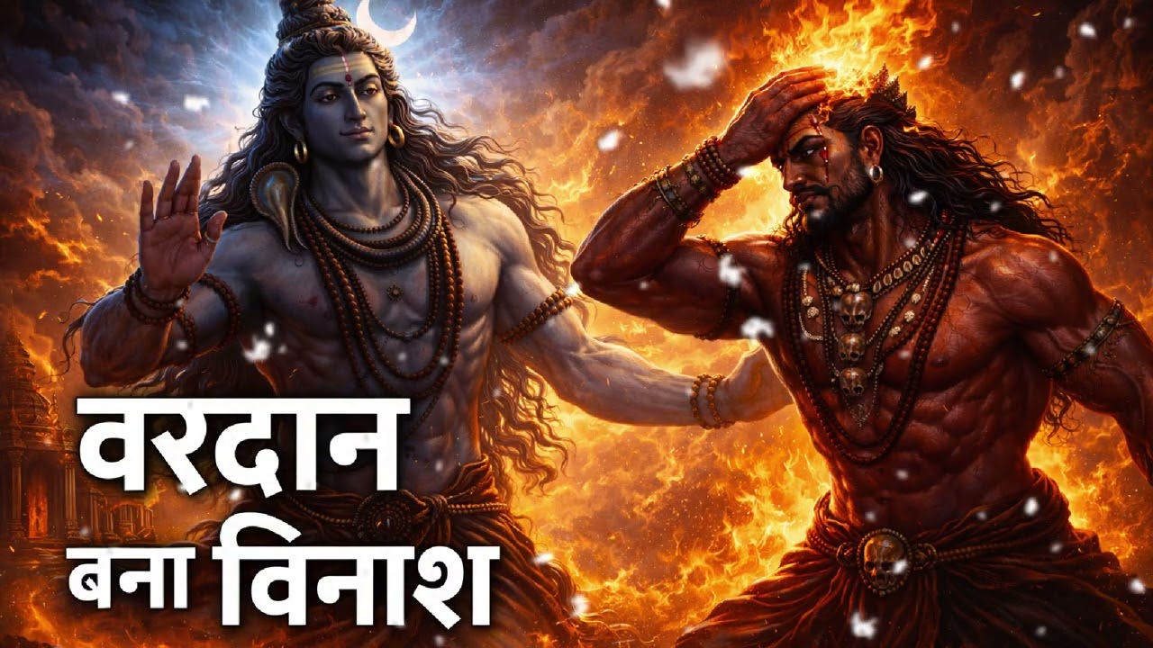 वरदान का भ्रम | Bhasmasur Katha Shiv Bhajan | ॐ नमः शिवाय | Full Song 2026