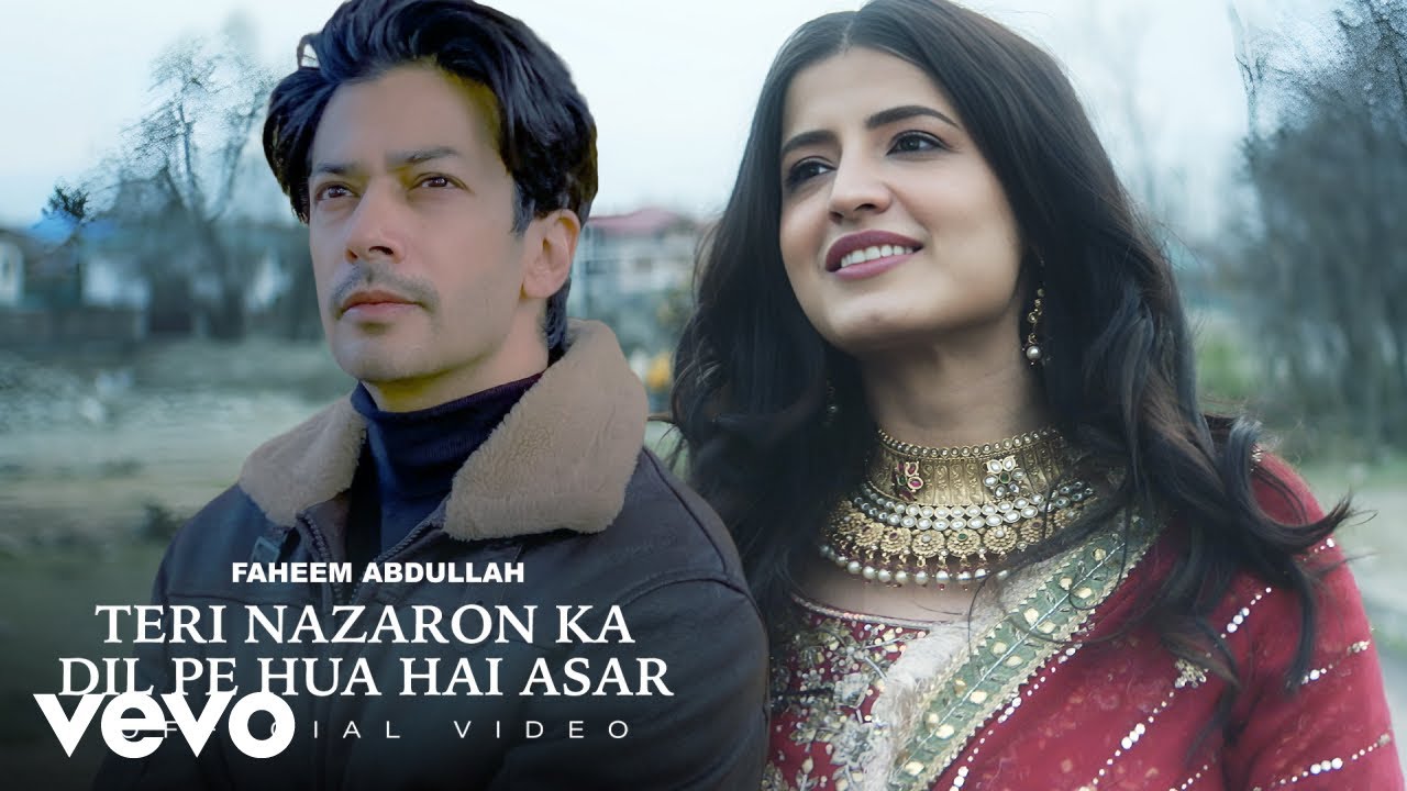 Teri Nazron Ka Dil Pe Hua Hai Asar (Ehsaas) | Faheem Abdullah | Duha Shah | Muzammil I | Vinali B