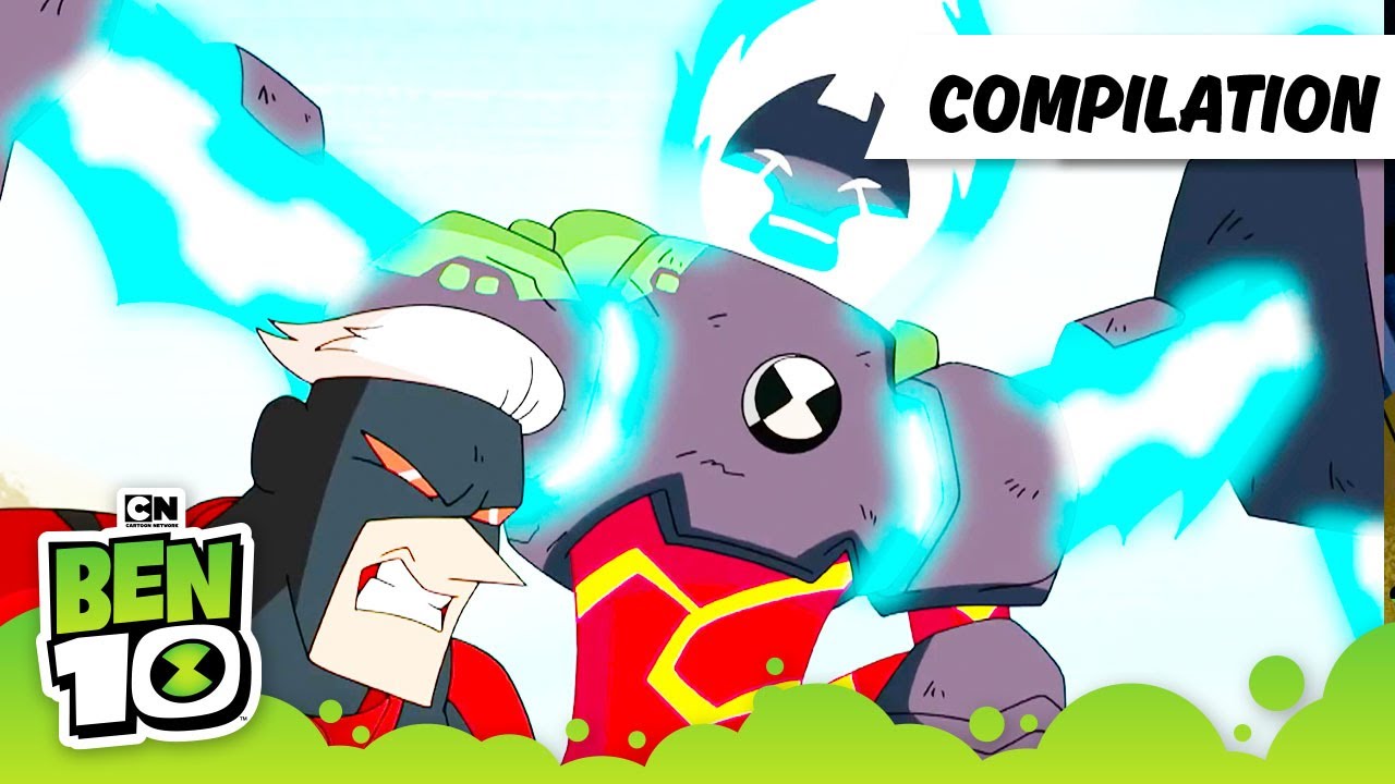 Mega Ben 10 Compilation| Ben 10 | Cartoon Network