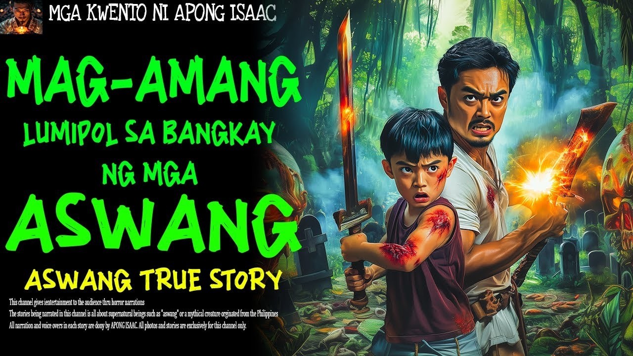MAG-AMANG LUMIPOL SA BANGKAY NG MGA ASWANG | Aswang True Story