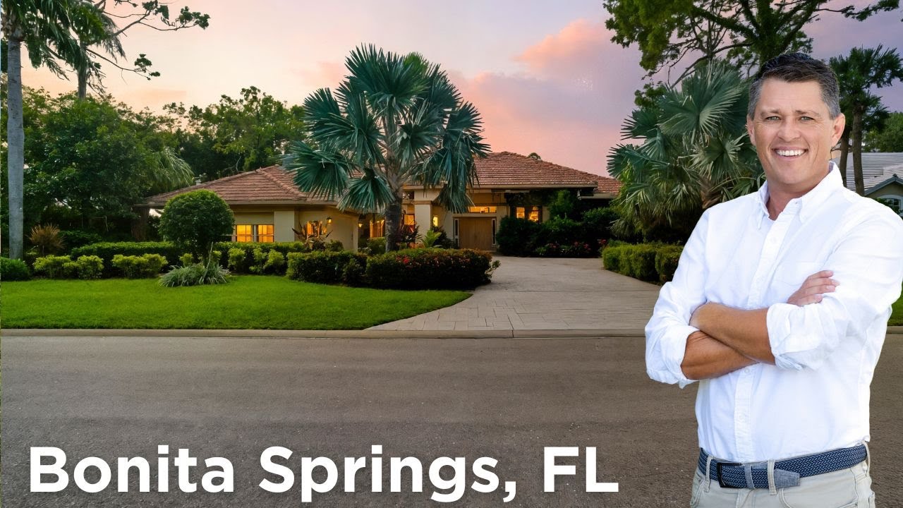 Incredible House on Corner Lot for Only $875,000 in Pelican Landing, Bonita Springs, FL