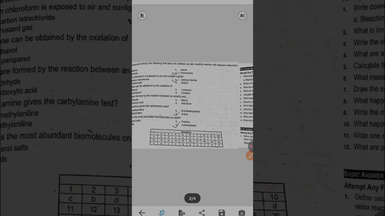 chemistry model Question ctevt 2082 diploma all faculty