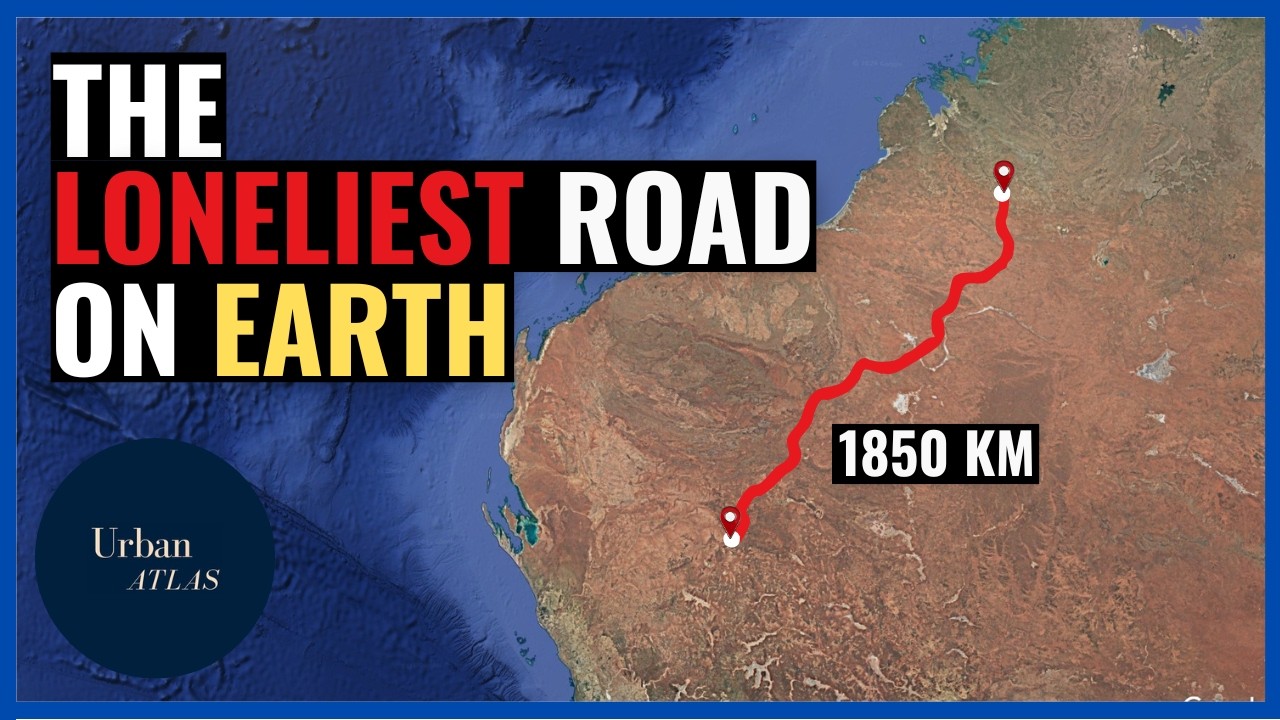 The Loneliest Road on Earth.