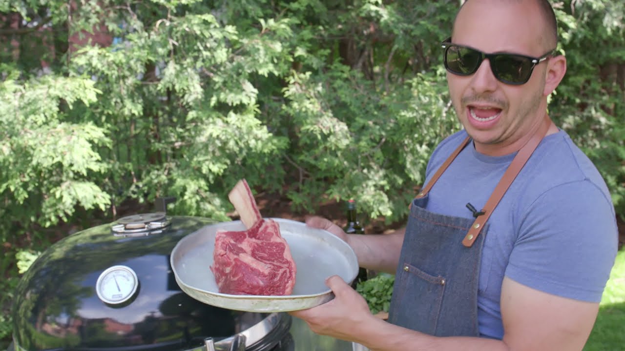 10 Steps to a Flawless Reverse Sear Steak | Happy Father's Day | BBQ with Fidel Gastro