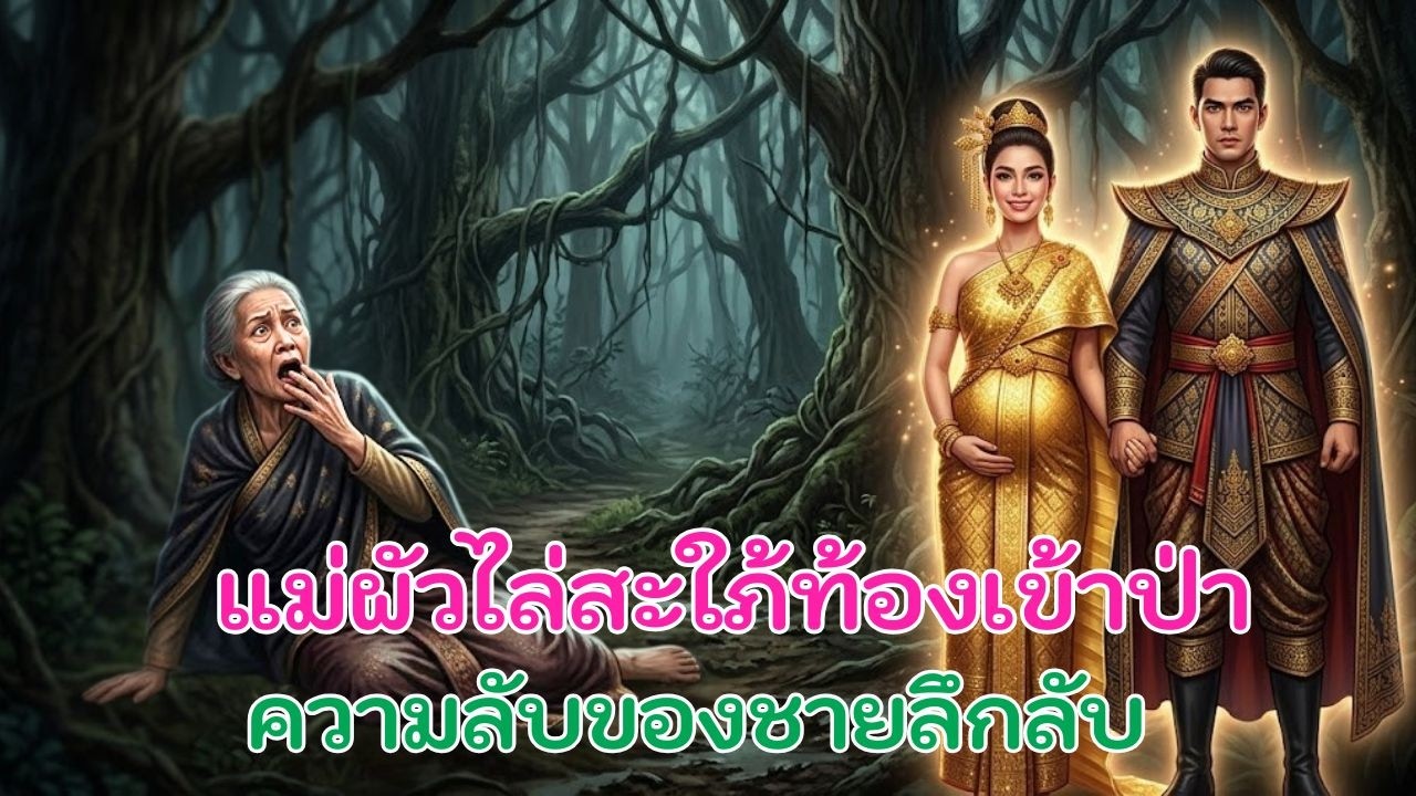 แม่ผัวไล่สะใภ้ท้องเข้าป่า ก่อนช็อกเมื่อเธอกลับมากับแม่ทัพ