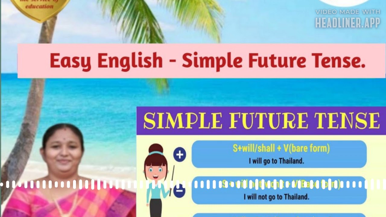 Easy English-Simple Future Tense.