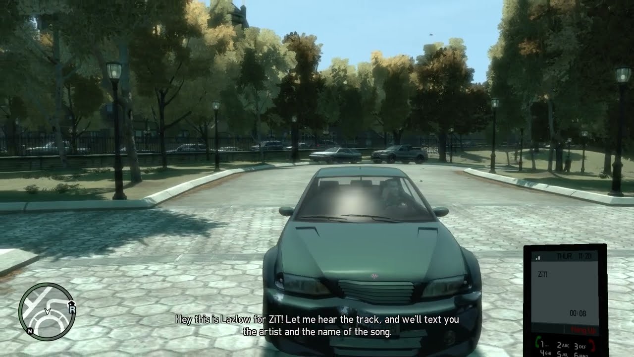 GTA IV - Add-on songs now working with ZiT!