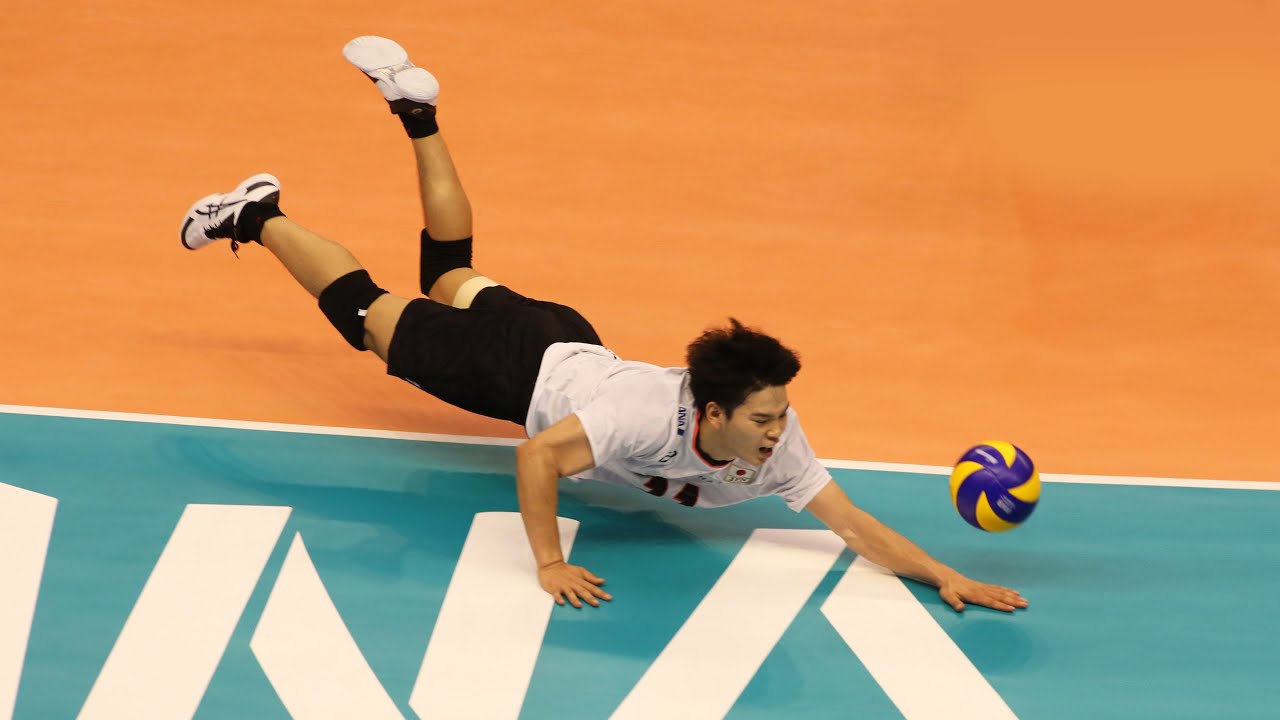 Craziest Volleyball Saves by Yuji Nishida #2 (HD)