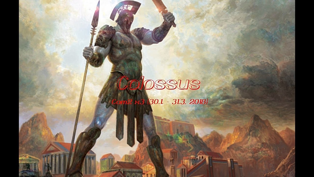 Travian Kingdoms Com2x3 - Colossus (30.1.- 31.3. 2018)