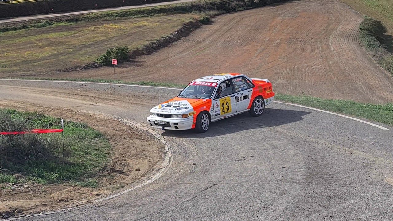 57ème rallyRACC catalunya - rally de España 2022 classico (days 2) flat out, show
