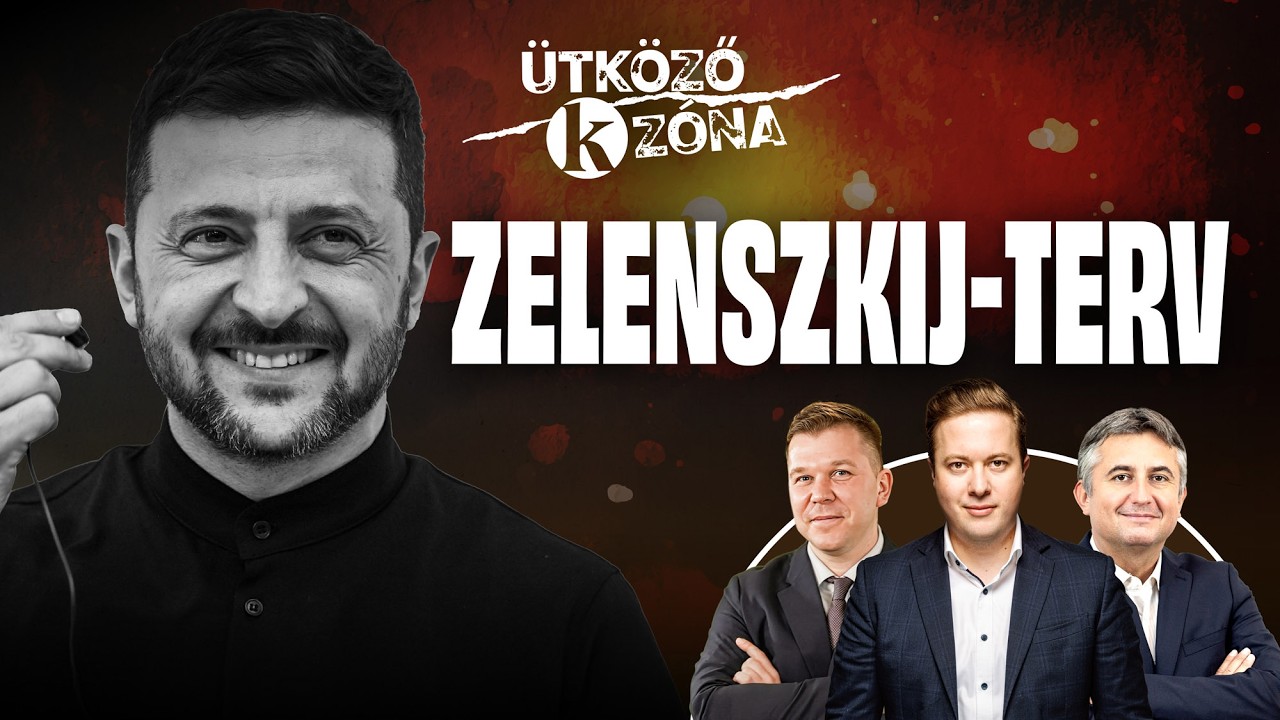 Zelenszkij sarokba szorítva: jön a választás? – Ütközőzóna: Demkó Attila és Bendarzsevszkij Anton