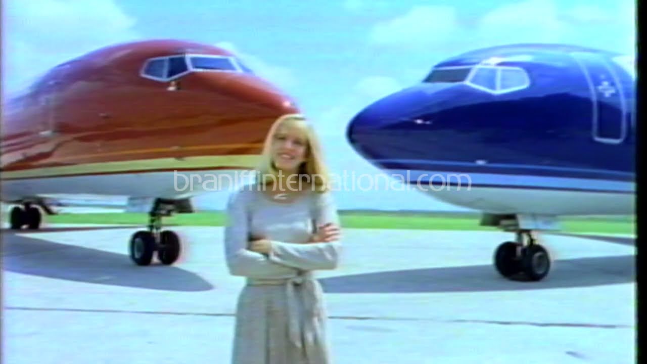 Braniff Strikes Back, Braniff International Ad #2