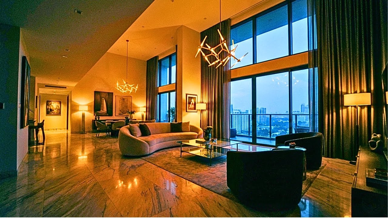 Luxury Home That Feels Like a Movie Set